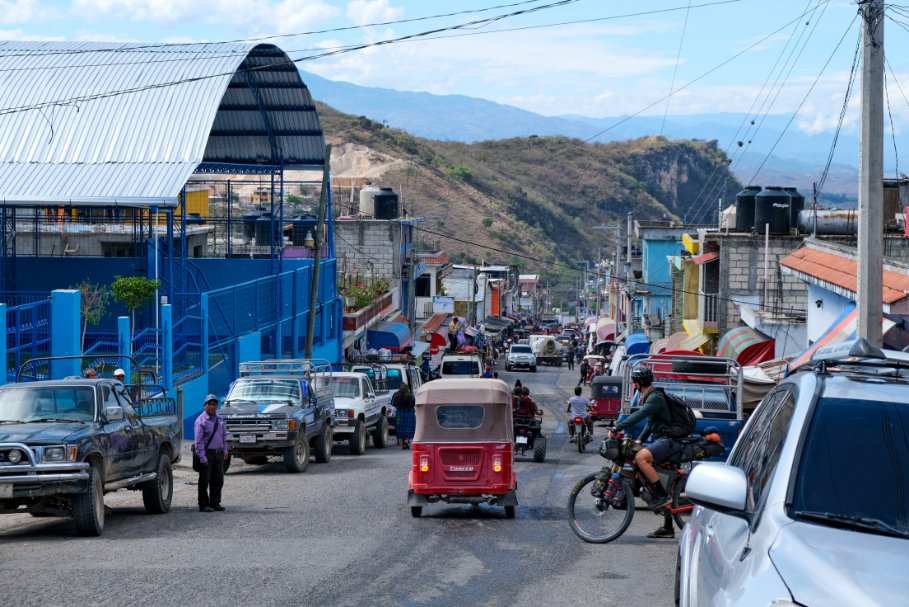 Calle concurrida