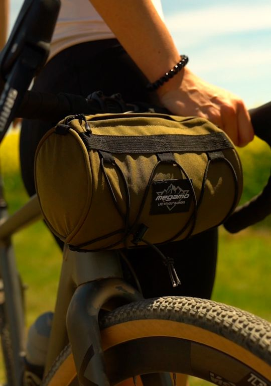 MEGAMO HANDLEBAR BAG