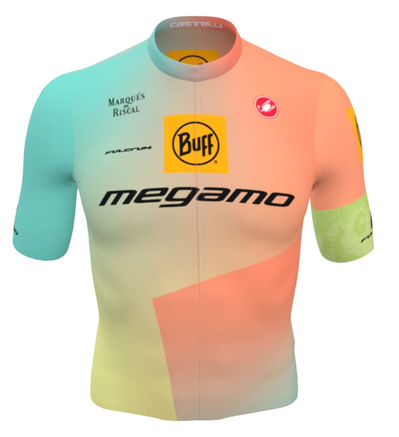 MAILLOT BUFF-MEGAMO - TEAM XS (24)