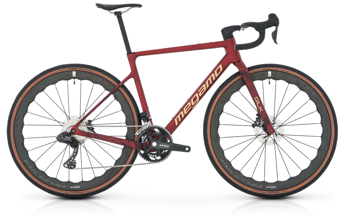 SILK GRX Di2 - GARNET XS (25)