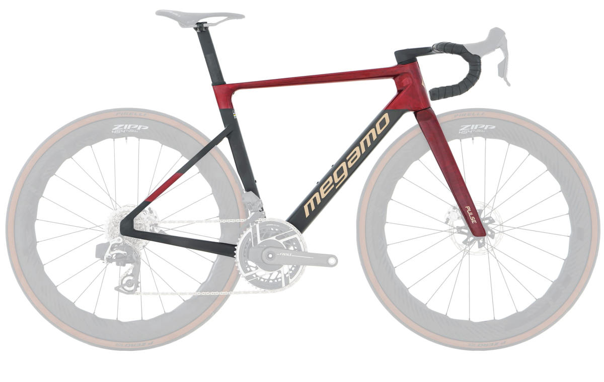 FRAME SET - PULSE RED SL XS (25)